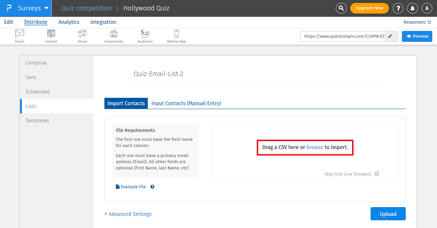 Survey Software Help Image
