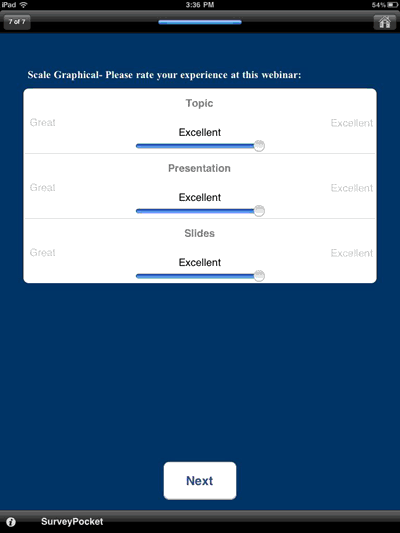 Survey Software Help Image