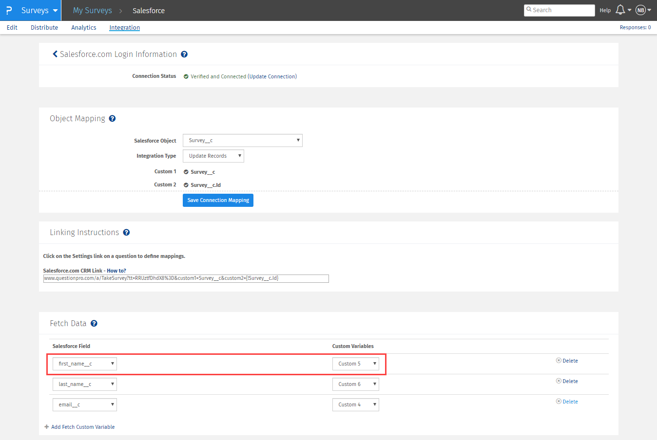 Survey Software Help Image