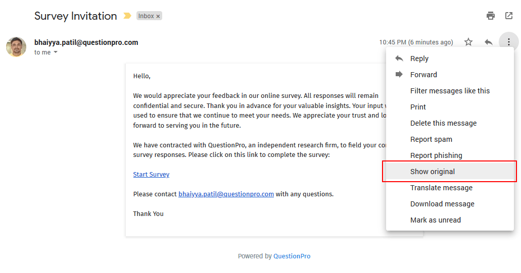 Survey Software Help Image